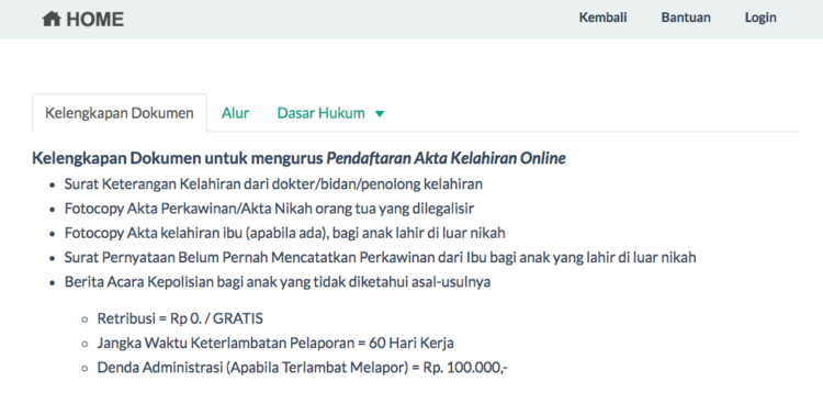 Permudah Warganya, di Surabaya Kini Kamu Bisa Cetak Akta Lahir Anak Sendiri di Rumah