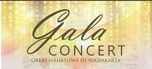 Gala Concert Orkes dengan tajuk “Puisi Simfonik, Tiga Kisah Cinta Terlarang dalam Simfoni”