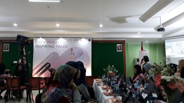 Pixy Beauty Inspiring Talks