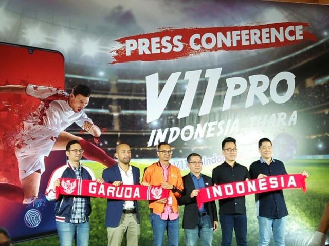 Jika Indonesia Juara Piala AFF, Vivo akan Berikan Full Cashback Uang Pembelian V11 Pro