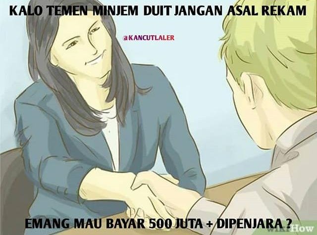 Warganet Ingatkan 16 Hal ini Kalau Kamu Nggak Pengen Dipenjara 6 Bulan dan Denda 500 Juta. Bahaya~