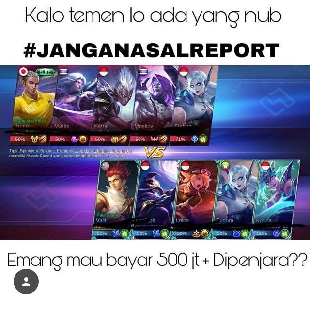 Warganet Ingatkan 16 Hal ini Kalau Kamu Nggak Pengen Dipenjara 6 Bulan dan Denda 500 Juta. Bahaya~