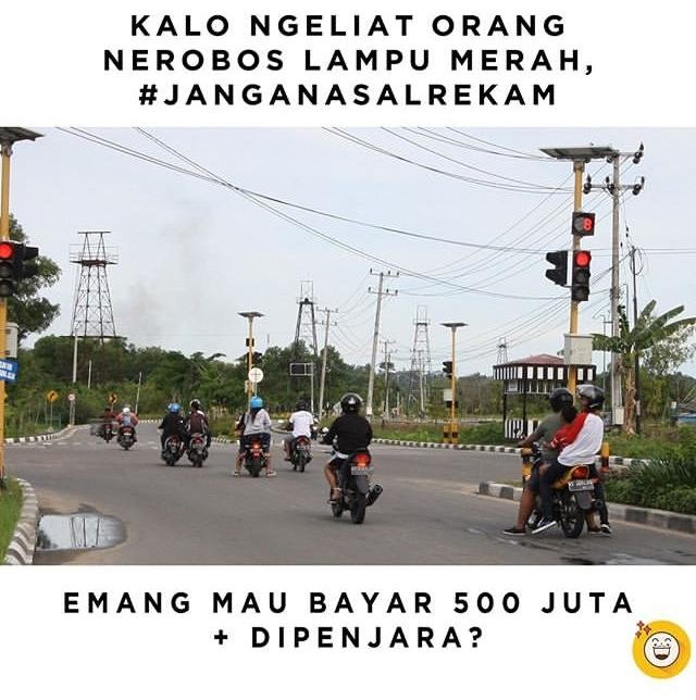 Warganet Ingatkan 16 Hal ini Kalau Kamu Nggak Pengen Dipenjara 6 Bulan dan Denda 500 Juta. Bahaya~