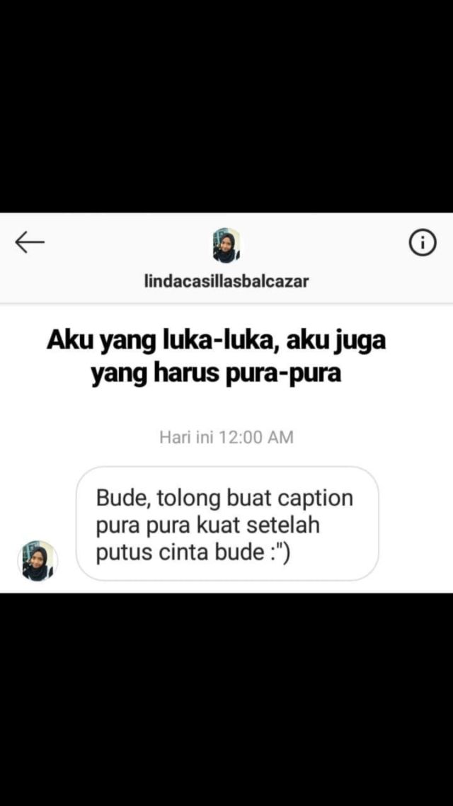 12 Caption Pesanan Warganet pada @BudeSumiyati dalam Segala Urusan. Nggak Kalah dari Buku NKCTHI~