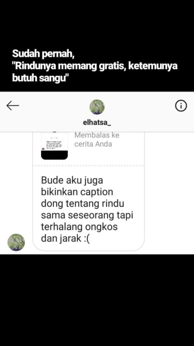 12 Caption Pesanan Warganet pada @BudeSumiyati dalam Segala Urusan. Nggak Kalah dari Buku NKCTHI~