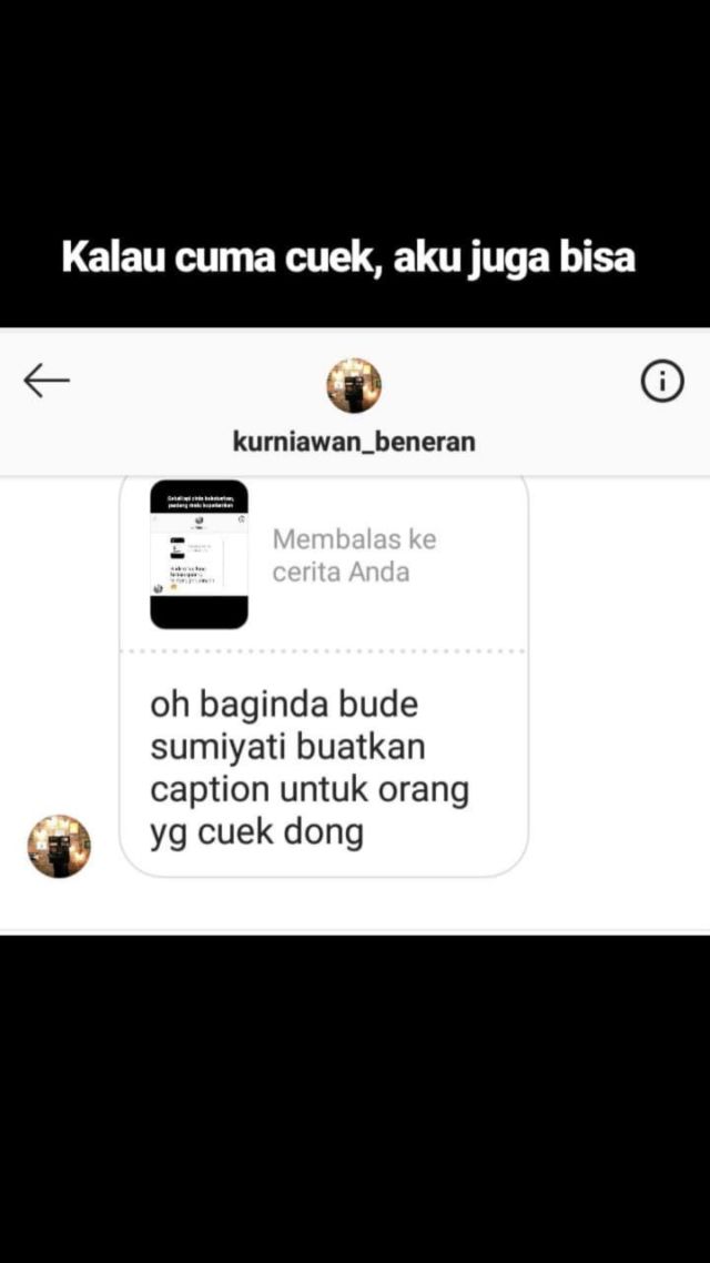 12 Caption Pesanan Warganet pada @BudeSumiyati dalam Segala Urusan. Nggak Kalah dari Buku NKCTHI~