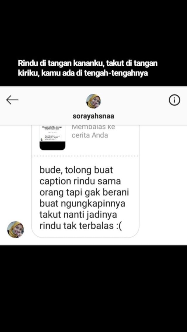 12 Caption Pesanan Warganet pada @BudeSumiyati dalam Segala Urusan. Nggak Kalah dari Buku NKCTHI~