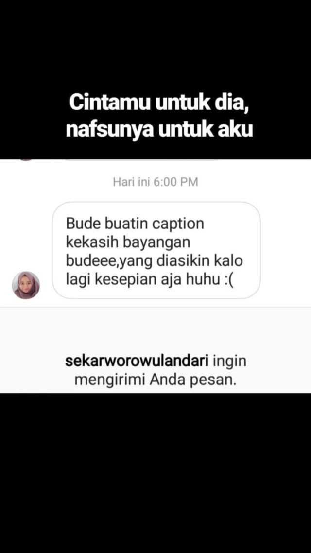 12 Caption Pesanan Warganet pada @BudeSumiyati dalam Segala Urusan. Nggak Kalah dari Buku NKCTHI~