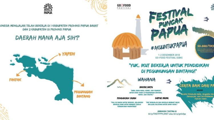 Festival Puncak Papua; Siap Menyajikan Nuansa dan Interaksi dari Timur Indonesia ke Ibukota