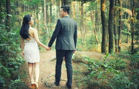 Cover pre Wed spot Gunung Pancar Bogor