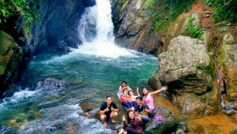 Curug Putri Kencana Bogor