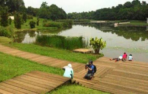 Kawasan LIPI Danau Dora Bogor