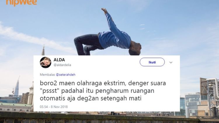 Jadi ini Alasan Kenapa Milenial Nggak Suka Olahraga Ekstrem? Ada yang Lebih Bikin Deg-Degan sih~ :D