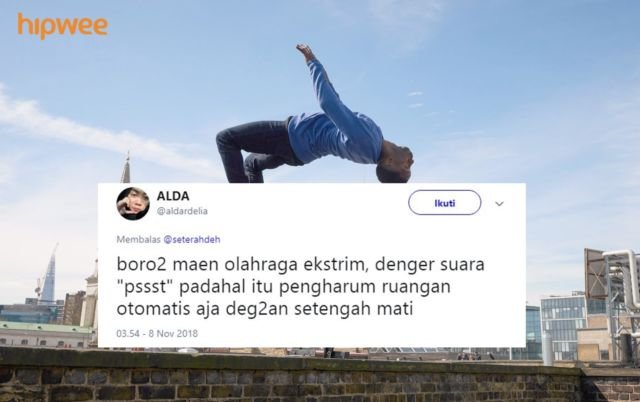 Jadi ini Alasan Kenapa Milenial Nggak Suka Olahraga Ekstrem? Ada yang Lebih Bikin Deg-Degan sih~ :D