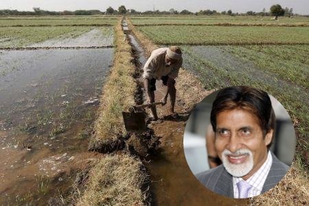 Petani India Kerap Bunuh Diri karena Terlilit Utang, Amitabh Bachchan Kucurkan Dana 8 M buat Mereka