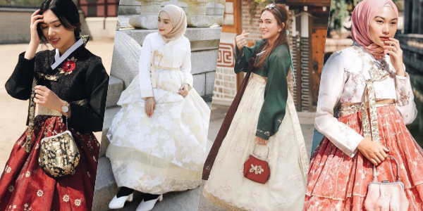 Mengulik Cantiknya 12+ Selebritas dan Instagram Darling yang Tampil dalam Balutan Hanbok Khas Korea. Kamu Pasti Jadi Mupeng Juga