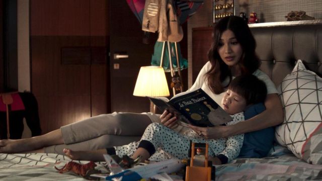 Astrid Leong-Teo, diperankan oleh Gemma Chan