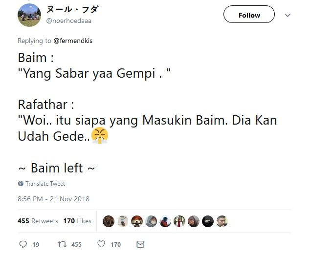 Mungkin inilah 16 Bentuk Dukungan Anak Artis Lain buat Gempi Kalau Udah pada Gede Versi Warganet