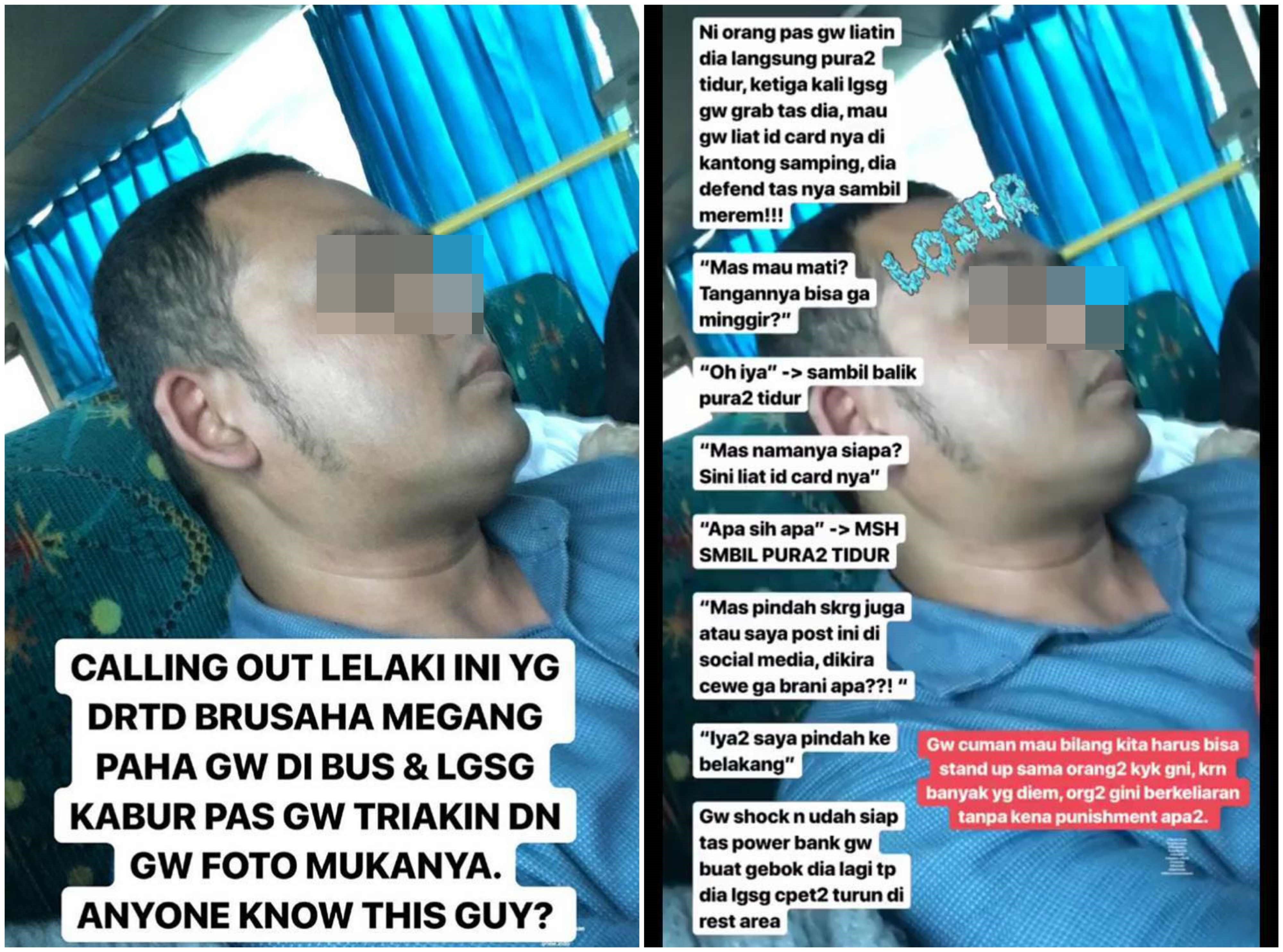 Setelah Dilecehkan di Bus, Cewek ini Lawan Balik dan Marahi Pelaku. Mulai Sekarang, Harus Berani!