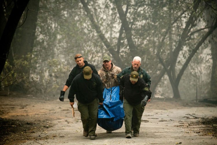 11+ Potret Mengerikan Kebakaran Hutan di California. Rumah Mewah Seleb Hollywood Banyak yang Kena!