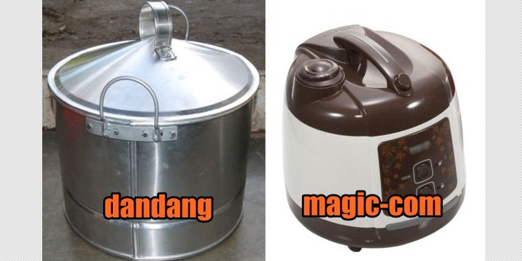 Variasi Alat Dapur Jadul VS Modern. Inilah Cara Nenek Kita Menyiapkan Makanan Sebelum Teknologi Datang