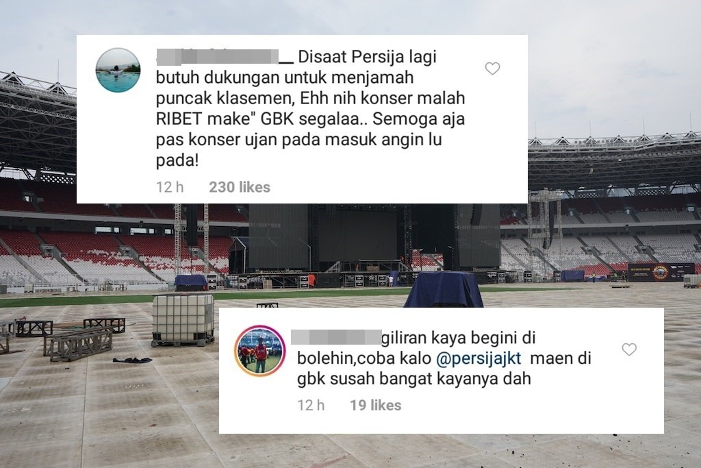 Jelang Konser Guns N' Roses, Beberapa Warganet Protes Karena Lokasinya di SUGBK. Lalu, Mau di Mana?