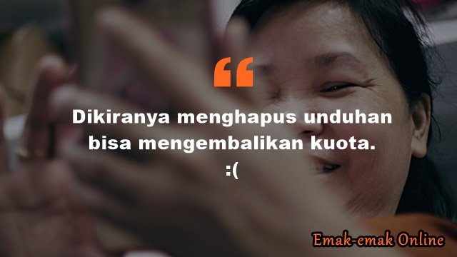 10 Kelakuan Lucu Emak-Emak di Dunia Maya. Kocak sih, Tapi Kalau Ketawa Jadinya Nggak Sopan :(