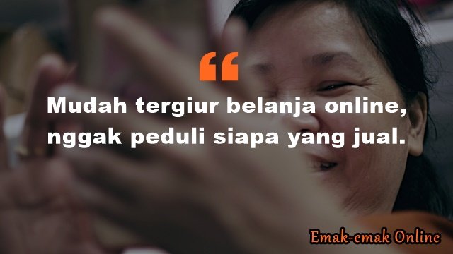 10 Kelakuan Lucu Emak-Emak di Dunia Maya. Kocak sih, Tapi Kalau Ketawa Jadinya Nggak Sopan :(