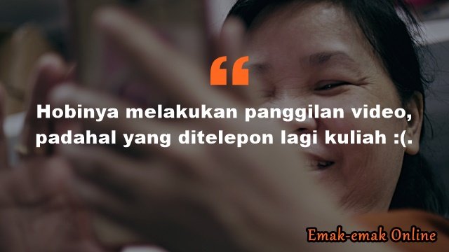 10 Kelakuan Lucu Emak-Emak di Dunia Maya. Kocak sih, Tapi Kalau Ketawa Jadinya Nggak Sopan :(