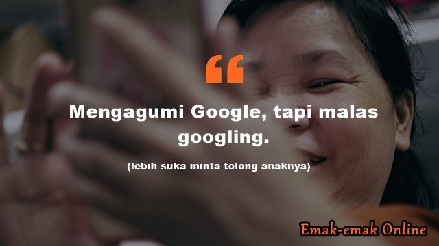 10 Kelakuan Lucu Emak-Emak di Dunia Maya. Kocak sih, Tapi Kalau Ketawa Jadinya Nggak Sopan :(