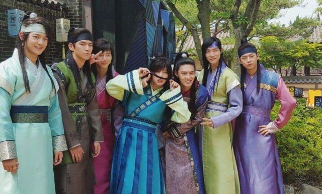 Hwarang cast, ganteng semua!!!