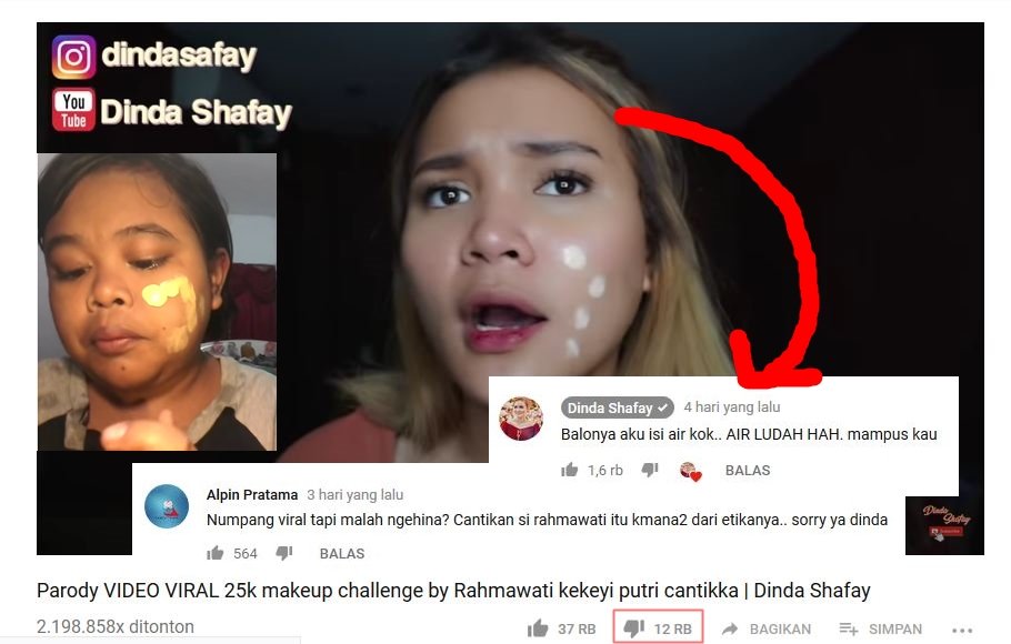 Parodinya Dianggap Merendahkan Tutorial Makeup Kekey, Warganet Sesalkan Beauty Vlogger Satu ini