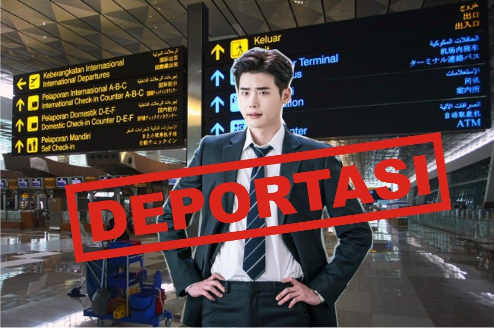 Begini Drama Penahanan Lee Jong Suk di Imigrasi Indonesia. Dari Soal Pajak, Visa, dan Tuntutan Hukum