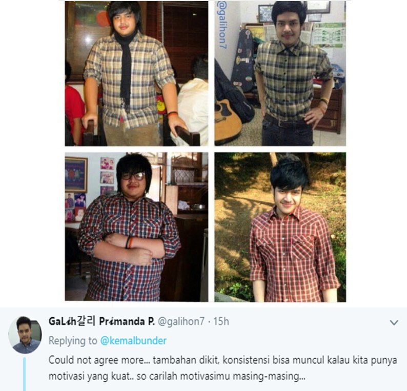 Diet Bagi Cowok Itu Nggak Mustahil. 10 Orang Ini Berbagi Tips dan Foto Sebelum & Sesudah Berhasil