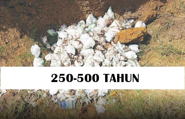 Jenis Sampah dan Lama Waktu untuk Terurai