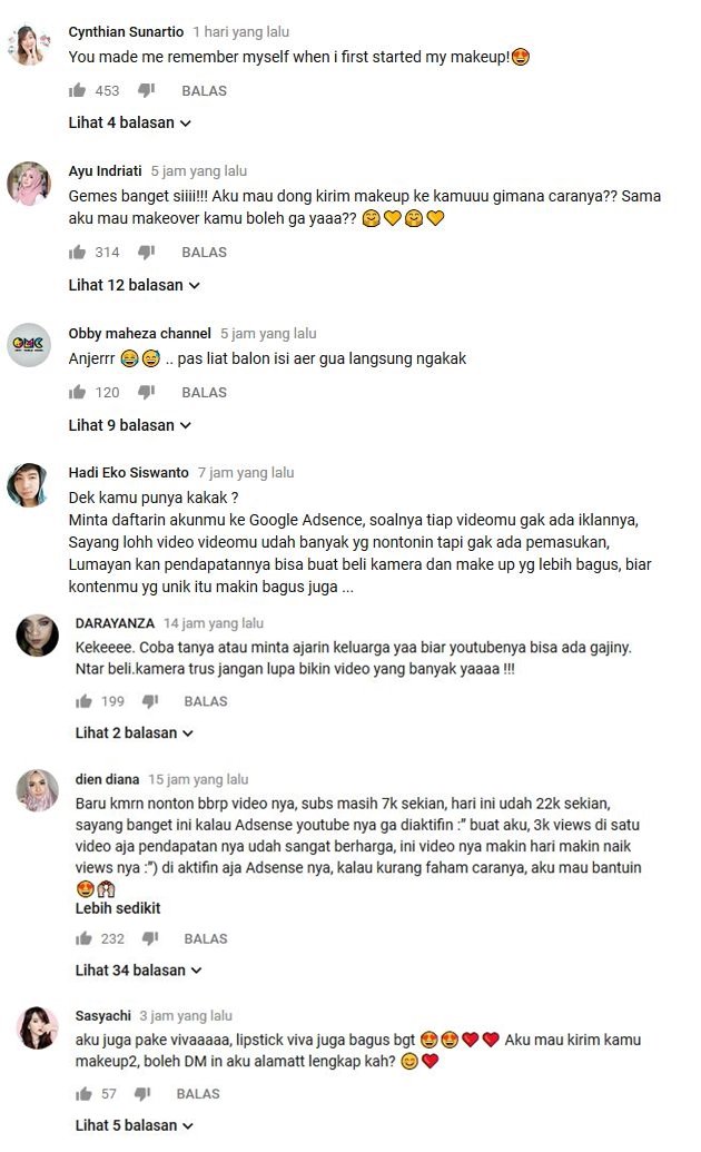 Viral Karena Pakai Balon Air sebagai Pengganti Beauty Blender, Begini Respons Positif Warganet. Keren!