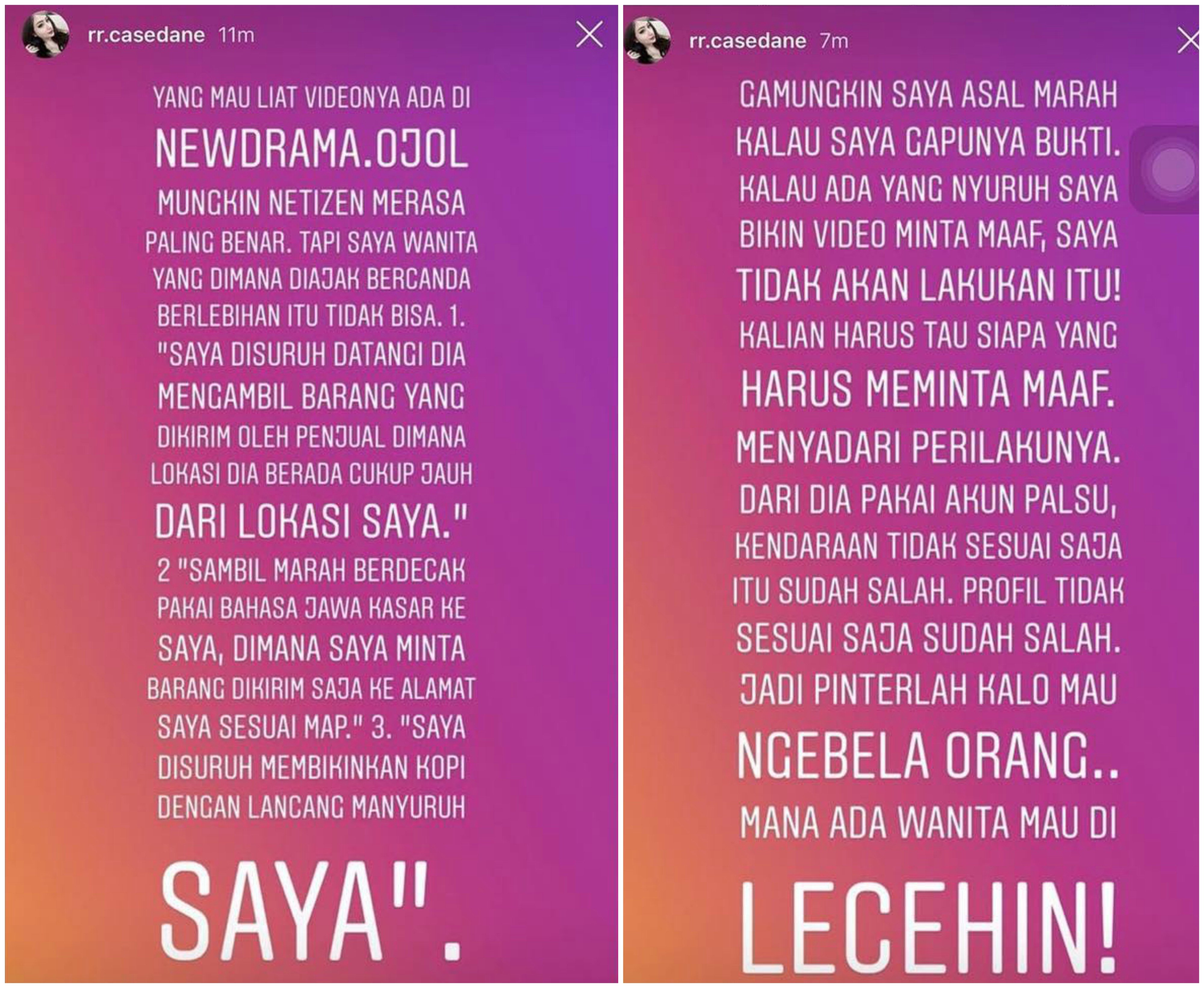 Dibercandai buat Bikin Kopi, Pelanggan Ojol yang Terlibat Cekcok dan Penamparan Nggak Mau Minta Maaf