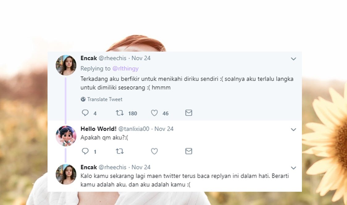 Seribu Alasan Kenapa Jomblo Begitu Betah sama Statusnya dan Cinta Mati pada Diri Sendiri. Masuk Akal~