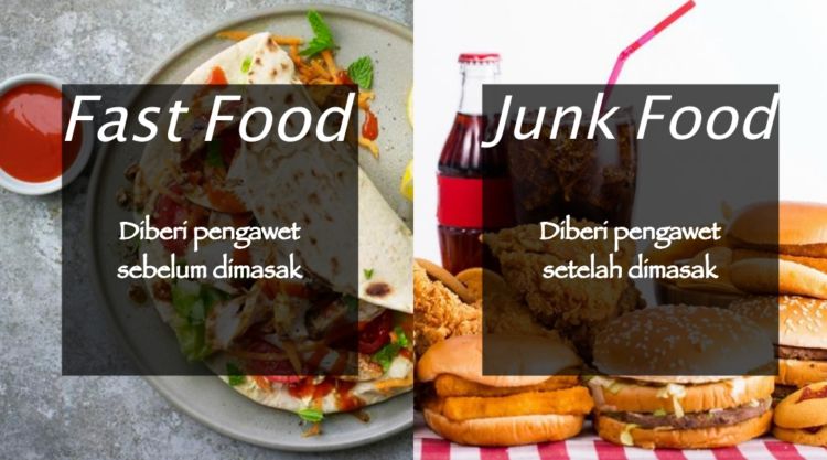 Sering Dibilang Sama, Ternyata Ini Lo 9 Perbedaan Fast Food dan Junk Food. Jangan Salah Lagi ya!