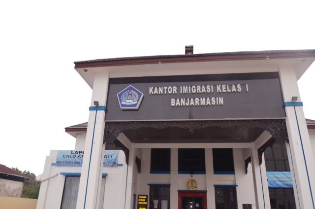 Kantor Imigrasi Kelas I Banjarmasin