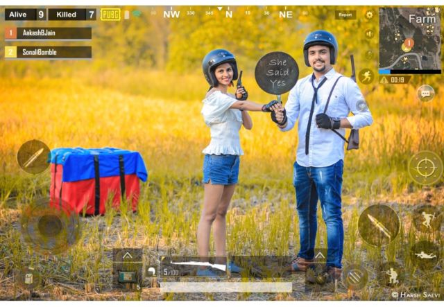 Prewedding PUBG