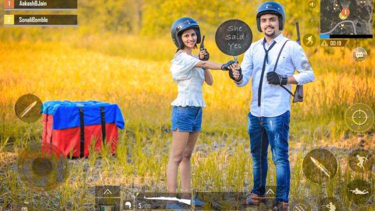 Bukan Cuma Sekedar Game, PUBG Bisa Jadi Bahan Prewed Loh!