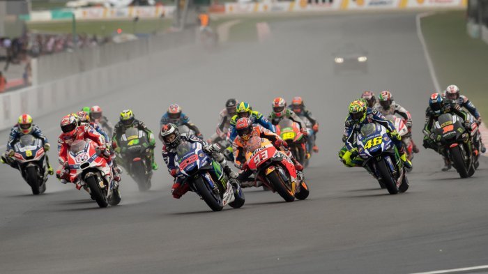 Balap MotoGP Berpeluang Besar Digelar di Lombok Tahun 2021 Nanti. Wah Harus Nonton Langsung Nih!