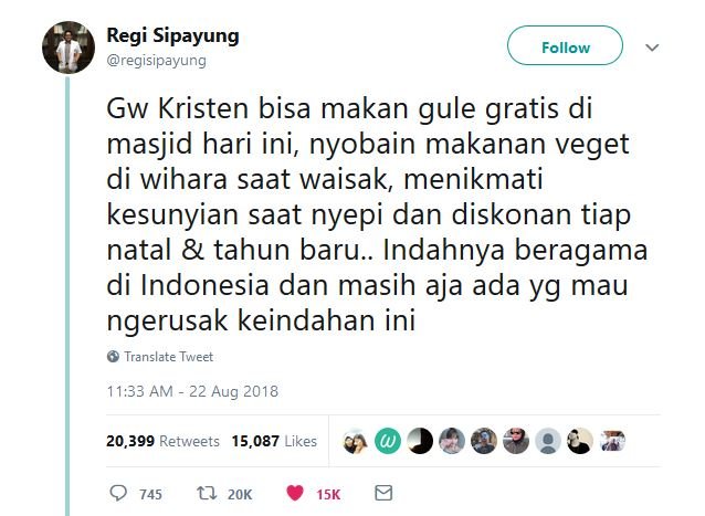 12 Bukti Indahnya Perbedaan, tapi Masih Ada Saja yang Ingin Merusak Kedamaian Kita