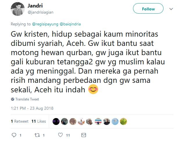 12 Bukti Indahnya Perbedaan, tapi Masih Ada Saja yang Ingin Merusak Kedamaian Kita