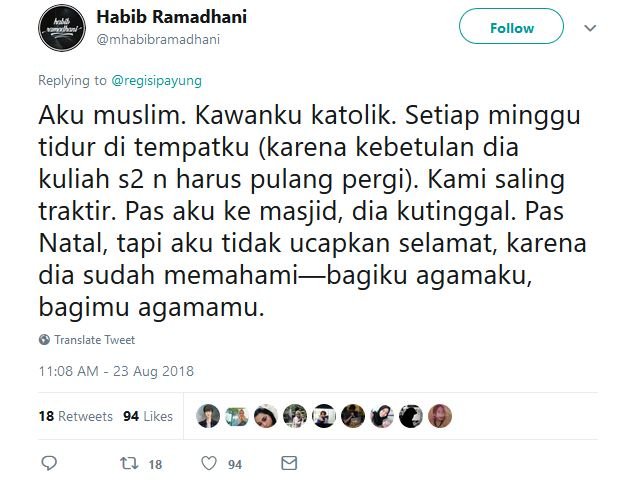 12 Bukti Indahnya Perbedaan, tapi Masih Ada Saja yang Ingin Merusak Kedamaian Kita