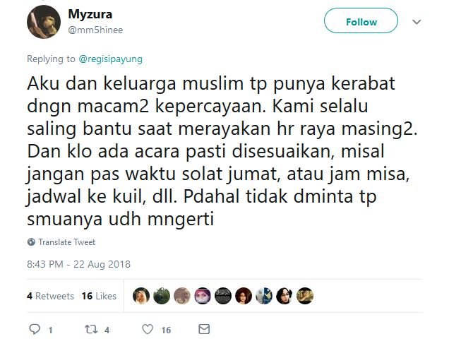 12 Bukti Indahnya Perbedaan, tapi Masih Ada Saja yang Ingin Merusak Kedamaian Kita