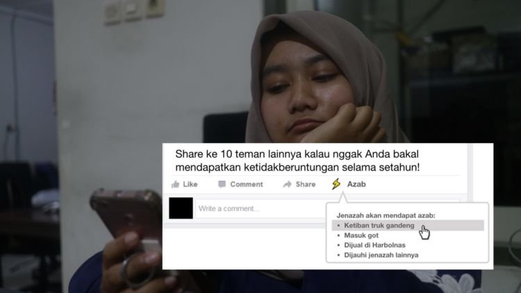 Usulkan Tombol Azab di Laman Facebook, Warganet Sambut Baik Rencana ini. Biar Anti-Hoaks dan Halu!