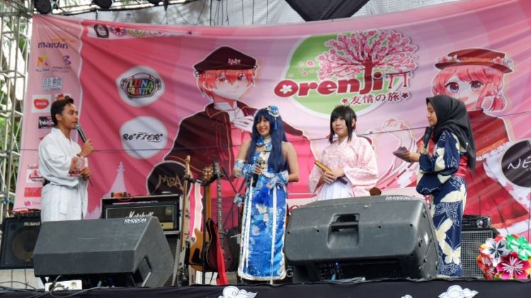 Yuk Lihat Keseruan Orenji, Event Tahunan Universitas Diponegoro yang Bertema Yuujou No Tabi!