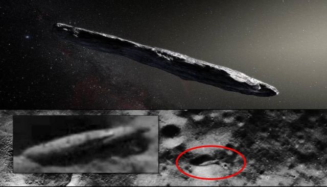 Temuan Baru Peneliti di Harvard: Asteroid Oumuamua adalah Kapal Alien! Berikut 4 Fakta-Faktanya